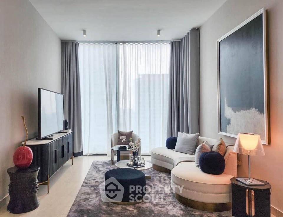 รูป คอนโด 2 ห้องนอน 135 ตร.ม. ชั้น 28 ที่ Tait Sathorn 12 ใกล้ BTS เซนต์หลุยส์ 100 ม. (ID 3135482) - รูปที่ 2/9