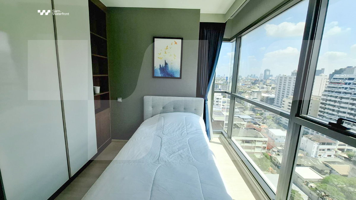รูป 🔥ขายด่วน🔥Rhythm Rangnam 2ห้องนอน/2ห้องน้ำ 56sqm ชั้น15 วิวเมือง ตกแต่งครบ Fully Furnished พร้อมอยู่ - รูปที่ 11/12