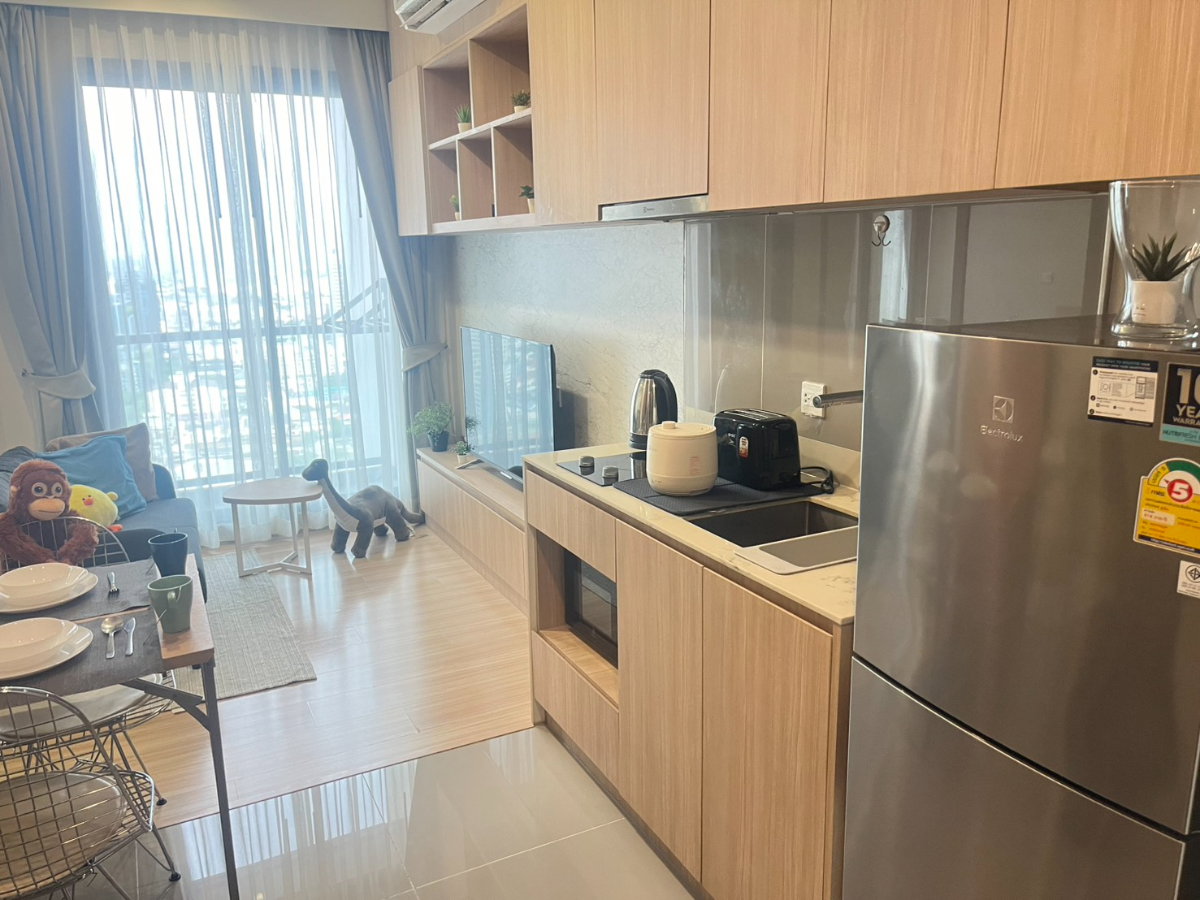 picture 🎈#MT2607_169 🎈💥Urgent💥 Guaranteed availability! Click quickly before it's gone‼️ For Rent 22k.🔥 Condo M Chatuchak - 12/16