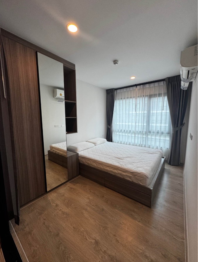 รูป The Origin Sukhumvit 105 1นอน1น้ำ ชั้น6 ตึกA  27ตรม. เช่า 10,000 บาท/เดือน  Line ID : @wealth.co - รูปที่ 2/8