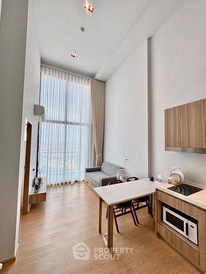 picture 2-BR Condo At Altitude Unicorn Sathorn-Tha Phra, 200m to BTS Talat Phlu 📍 (ID 3136381) - 1/15