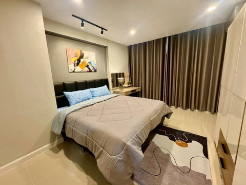 For rent Siam Condominium 2B1B 🔥🔥 Line ID: @kjcondo (with @)🔥🔥