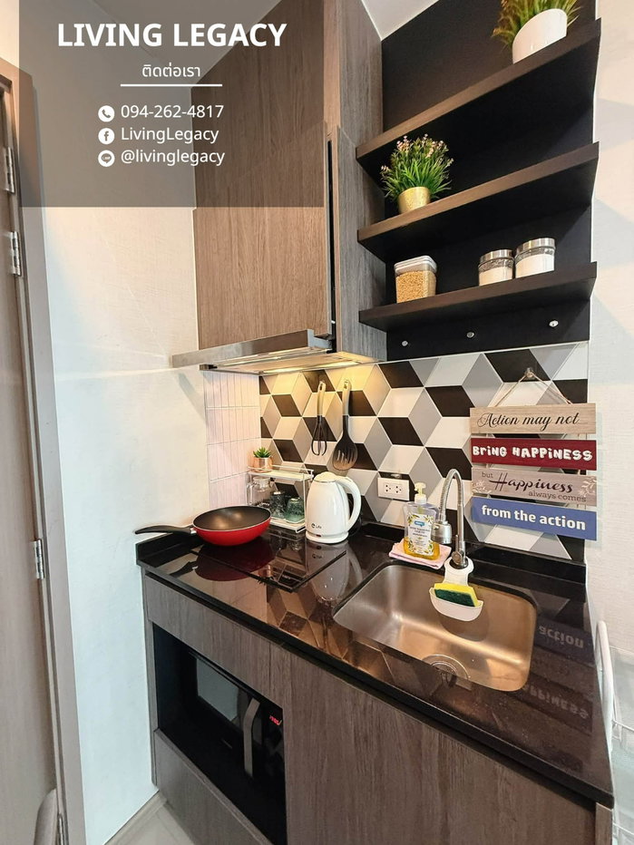 รูป TIXAWN เช่าด่วน The Base Petchaburi - Thonglor 18,500 บาท | 1 นอน 30 ตร.ม. ชั้น 18 | LINE: @livinglegacy - รูปที่ 7/15