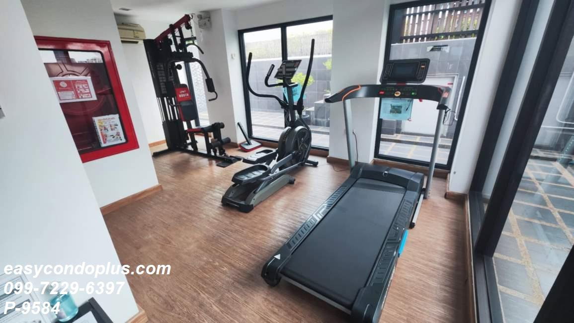 รูป 🏷️ P-9584 | The ACE Ekamai : ดิ เอซ เอกมัย ห้องแต่งครบ ทำเลดีใจกลางเอกมัย ใกล้ BTS เอกมัย 19,000 บ. | Line ID: @easycondoplus | 099-229-6397 - รูปที่ 8/12