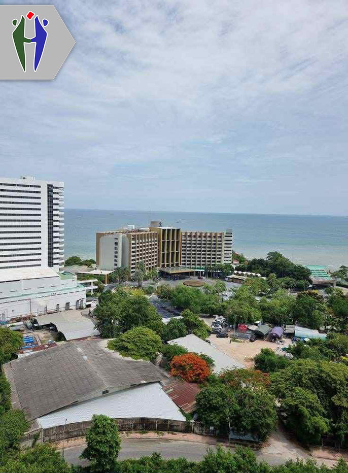 picture For rent The Cloud Condo Pattaya 15,000 baht 1 bedroom - 9/10