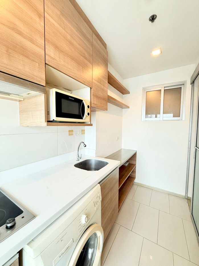 picture For Rent "𝐑𝐡𝐲𝐭𝐡𝐦 𝐑𝐚𝐭𝐜𝐡𝐚𝐝𝐚-𝐇𝐮𝐚𝐢𝐤𝐡𝐰𝐚𝐧𝐠"  1 Bedroom 36 Sq.m. High floor Near : MRT-Huaikhwang - 12/15