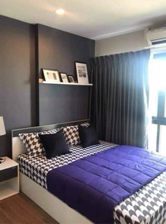 For sale!! Hallmark Ngamwongwan, 1 bedroom, 24 sq m. Contact via Line ID: @480kttgd