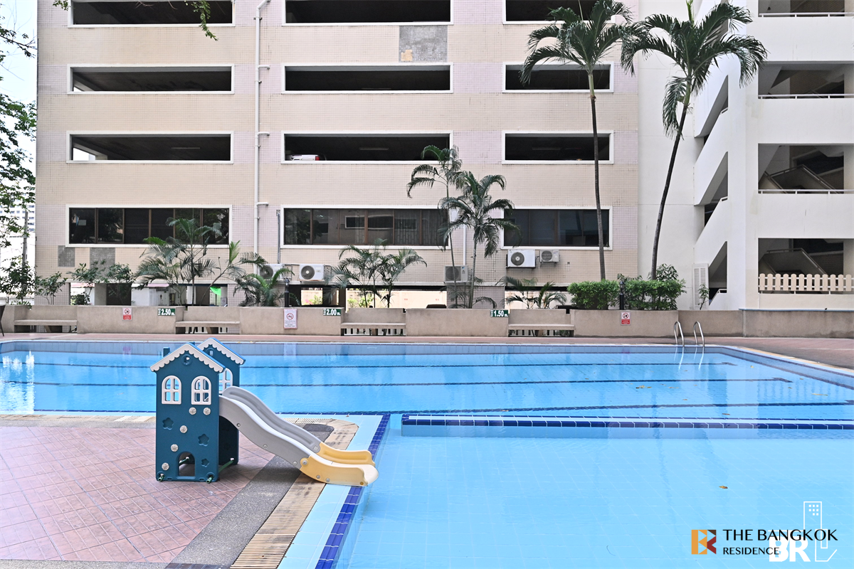 รูป สราญใจ แมนชั่น ราคาพิเศษ จองด่วนก่อนหมด ใกล้ BTS สถานีนานา - รูปที่ 2/10
