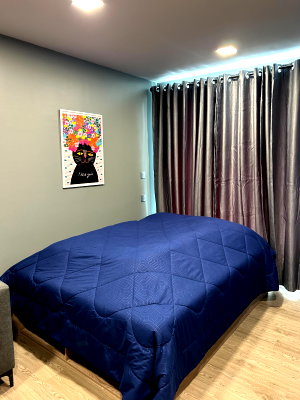 Condos for rent : Condo for rent at Kave Town Colony, Khlong Luang District, Pathum Thani.