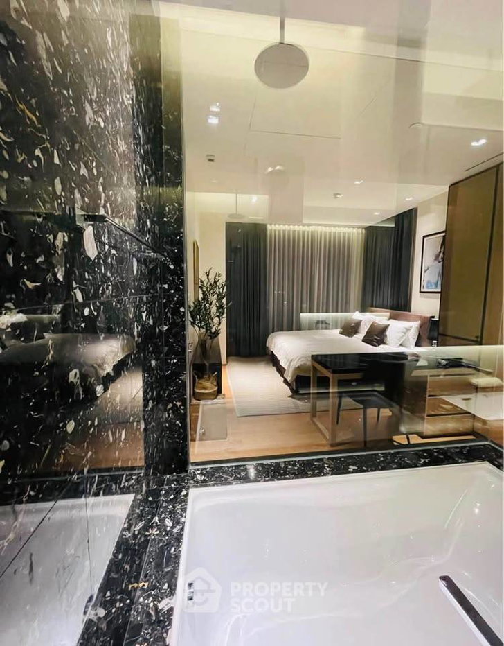 รูป คอนโด 1 ห้องนอนให้เช่า Beatniq Sukhumvit 32 ชั้น 20 ใกล้ BTS ทองหล่อ 300 ม. (ID 3138085) - รูปที่ 5/8