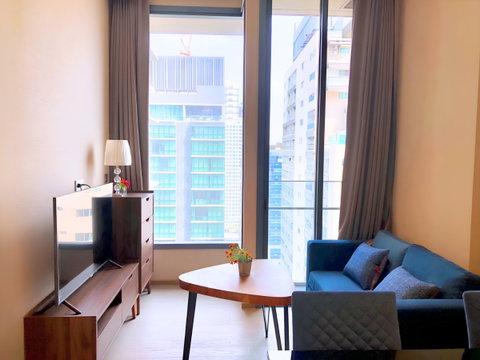 【Special Benefit】 🎁Emporium gift voucher 3,000B✨💰Rent: 30,000 THB/month　🏢The ESSE Asoke  ✨1Bedroom • 37 sqm • 25th Floor 