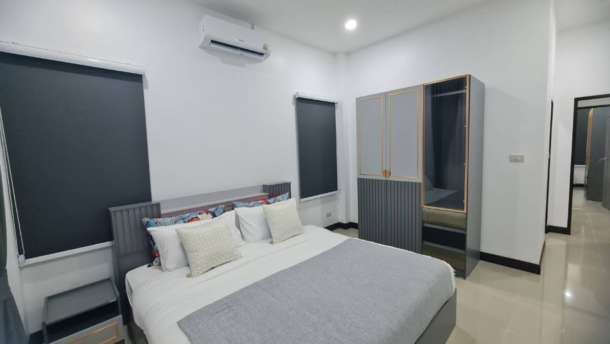 รูป ขายบ้านเดี่ยว 3 ห้องนอน รีโนเวทใหม่สวย เนื้อที่ 54ตร.ว. เฟอนิเจอร์และเครื่องใช้ไฟฟ้าครบ พร้อมอยู่ - รูปที่ 14/20