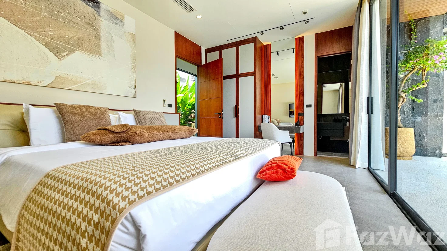 รูป วิลล่าให้เช่า 4 ห้องนอน ในโครงการ สตาร์ศิลา วิลล่า 6630907 - รูปที่ 44/53