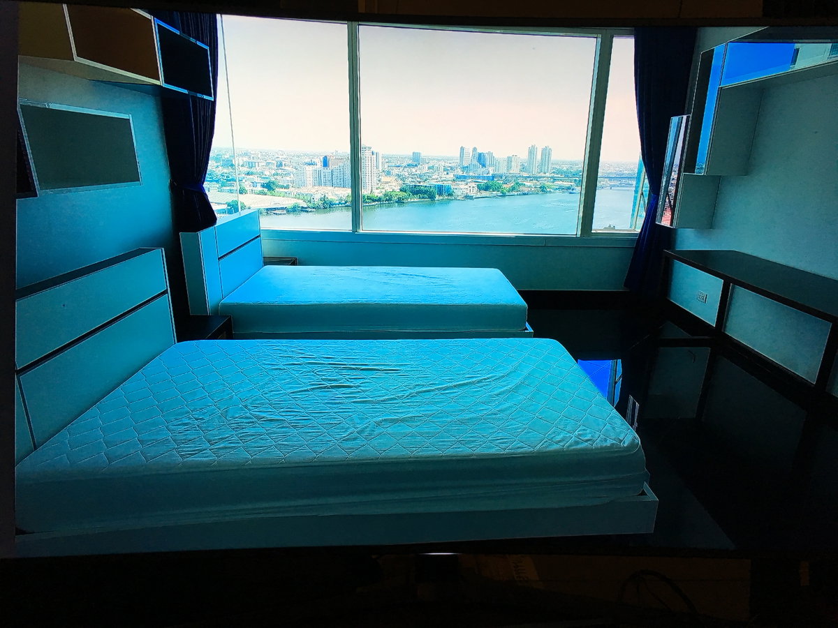 picture For Sale – 5-Star Luxury Riverside Condominium | Chao Phraya River | Opposite Asiatique - 8/34