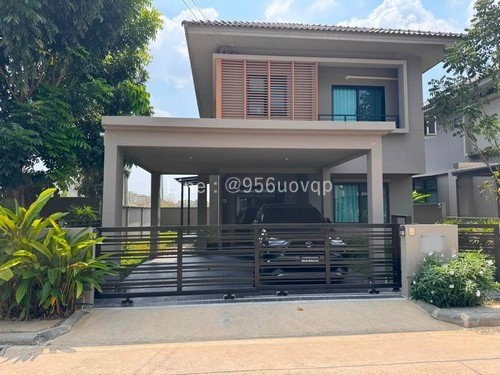 picture svs367 For Rent: 2-story detached house, 3 bedrooms, 3 bathrooms, Como Botanica 2 project, near Mega Bangna. - 1/22