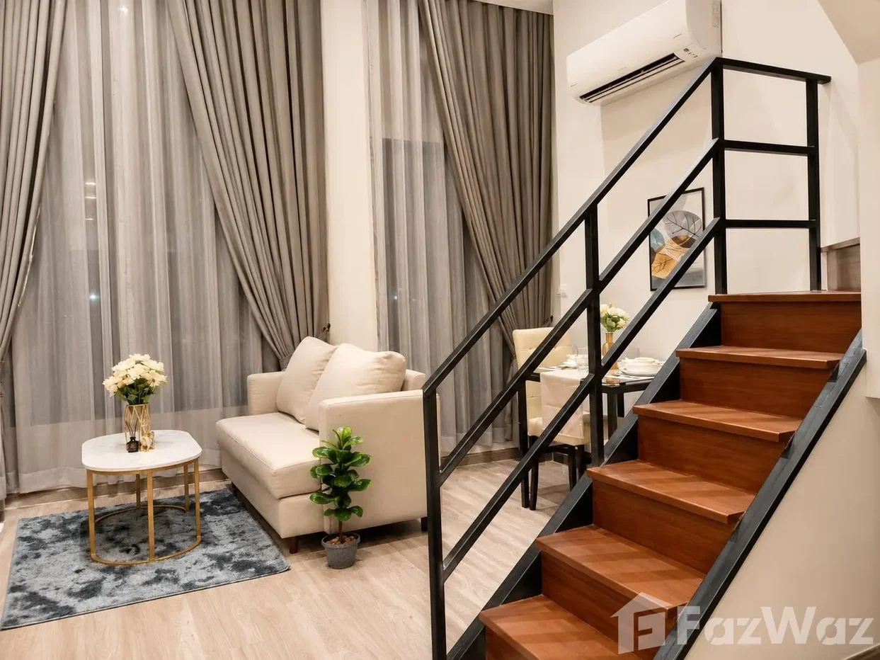 picture คอนโดทำเลดี ห้องduplex 2 ชั้นเพดานสูง โครงการ THE COLLE 6631160 - 6/12