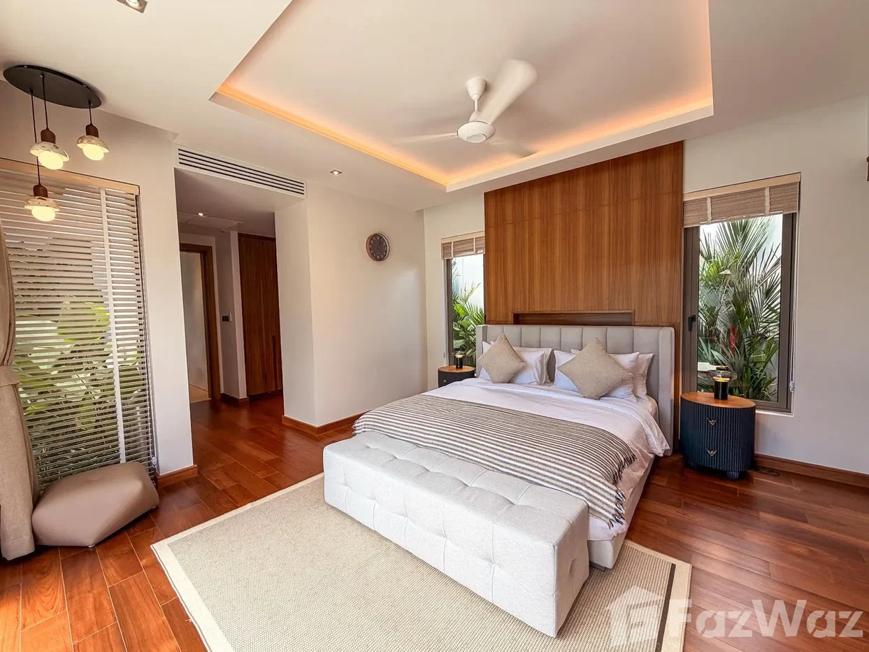 รูป วิลล่าให้เช่า 3 ห้องนอน ในโครงการ อัญชัน อินดิโก้ 6630013 - รูปที่ 30/58