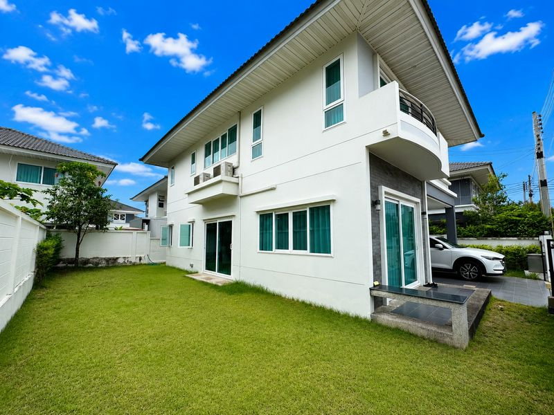 รูป ขายบ้านเดี่ยวหลังใหญ่ บิ้วอินทั้งหลัง ม.ศุภาลัยวิลล์ บ่อวิน ศรีราชา - รูปที่ 18/19