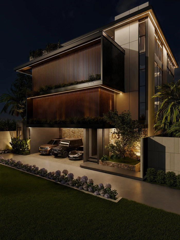 รูป Luxury Pool Villa for Sale Chaiyapruek Jomtien Pattaya - รูปที่ 24/24