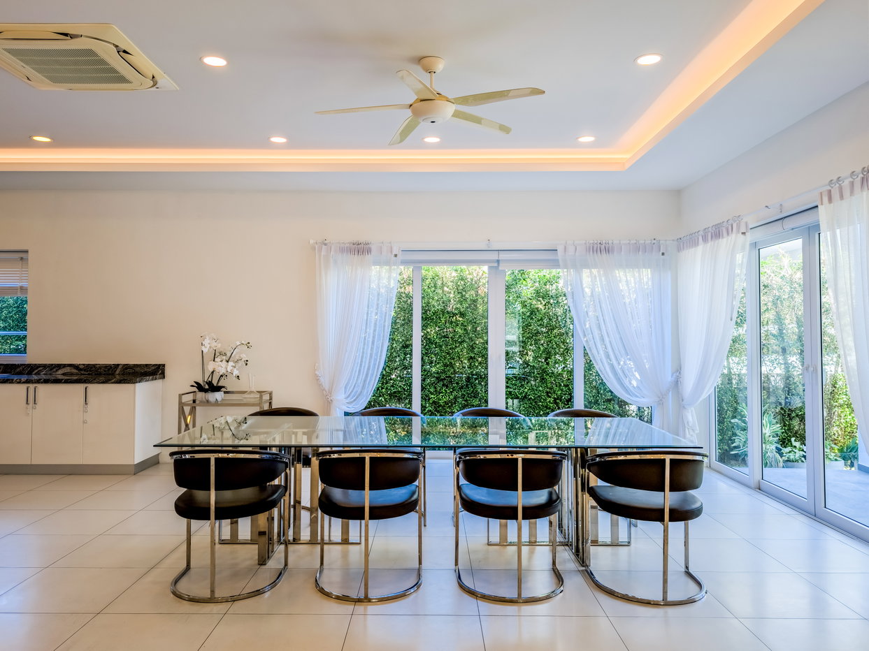 picture Luxury Golf Course View Pool Villa for Sale Huay Yai Pattaya - 10/31