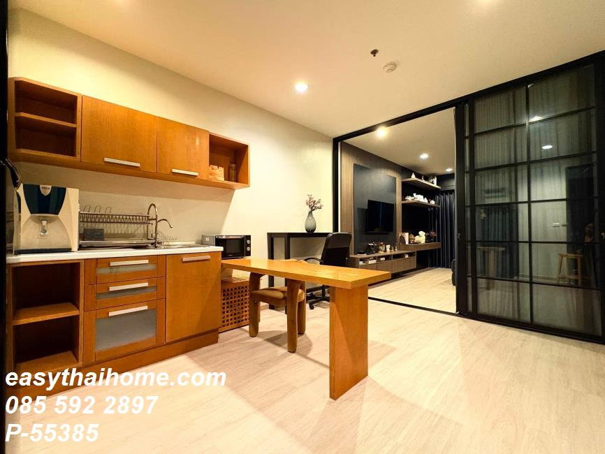 รูป P-55385 เช่าคอนโดพร้อมอ่างอาบน้ำ The Address Siam 2 นอน 2 น้ำ 84 ตร.ม. ชั้น 8 ใกล้ BTS ราชเทวี Line ID: @easythaihome 085-592-2897 - รูปที่ 2/8