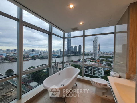 คอนโด 1 ห้องนอนให้เช่า 61 ตร.ม. บ้านสาทรเจ้าพระยา ใกล้ BTS กรุงธนบุรี (ID 3137287)