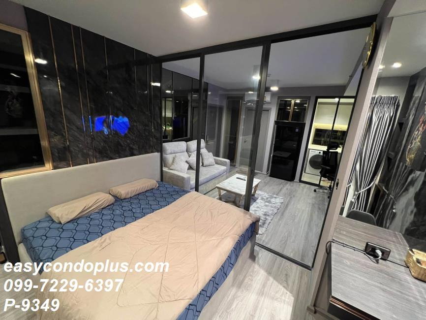 รูป 🏷️ P-9349 | Ideo Sathorn-Wongwian Yai : ไอดีโอ สาทร-วงเวียนใหญ่  ใกล้ BTS วงเวียนใหญ่ 22,000 บ. | Line ID: @easycondoplus | 099-229-6397 - รูปที่ 2/8