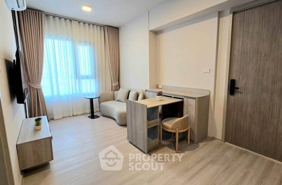 picture 1-BR 33 Sqm At Cobe Ratchada-Rama 9, 16th-Floor Near MRT Huai Khwang (ID 3139129) - 2/8