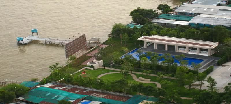 picture For Sale – 5-Star Luxury Riverside Condominium | Chao Phraya River | Opposite Asiatique - 33/34