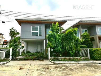 ขายบ้านเดี่ยว โครงการ ดิ เอ็กซ์เทนโซ เลียบวารี 2 ชั้น 3 ห้องนอน 3 ห้องน้ำ