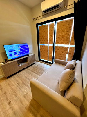 Condos for rent : Brand-New 100% Turnkey Unit! Panoramic Bhumibol Bridge & Bang Kachao Views 