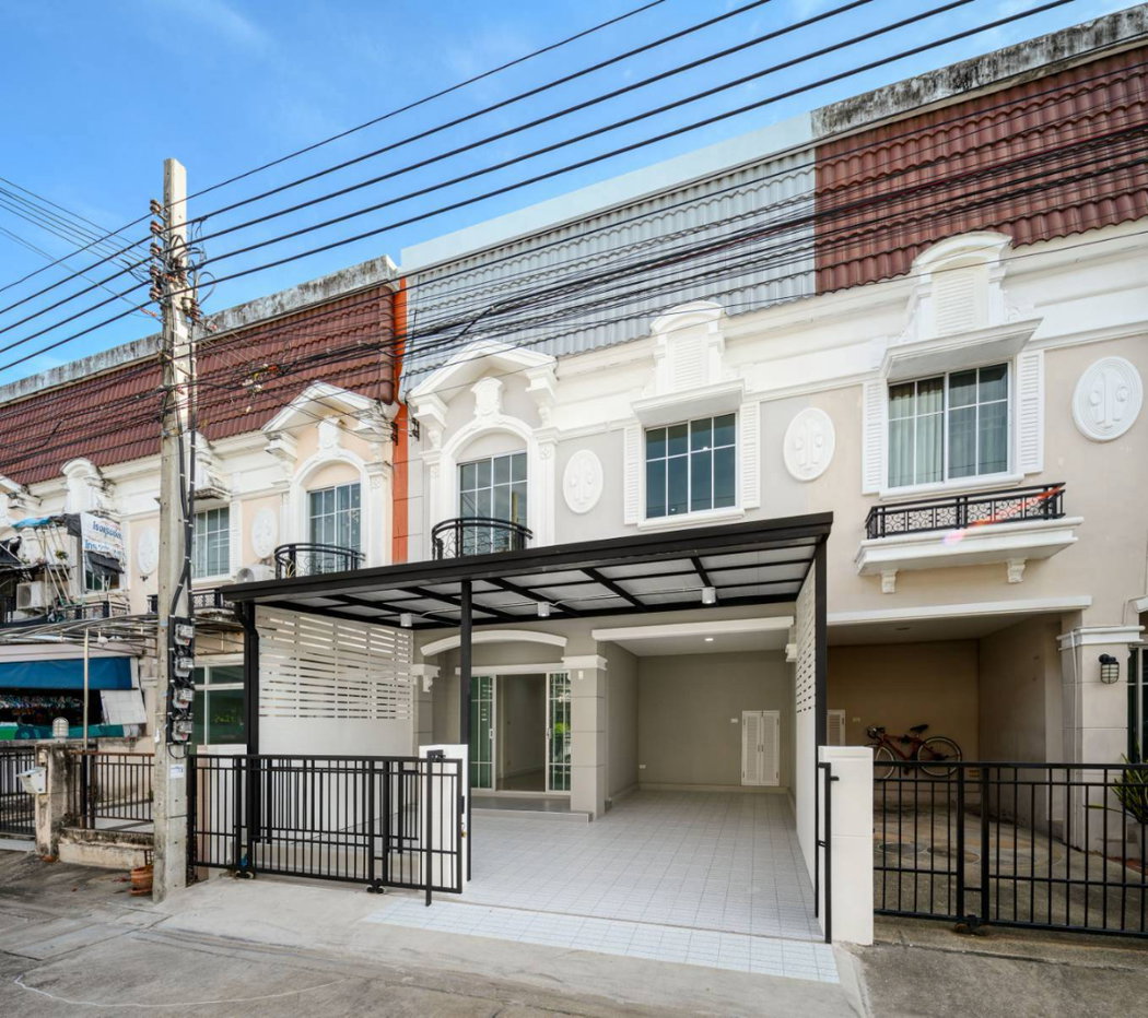 รูป ⭐✨RH-107 ขายทาวน์เฮ้าส์เดอะ วิลล่า รัตนาธิเบศร์ ( The Villa Rattanathibet ) ✨⭐ - รูปที่ 2/20