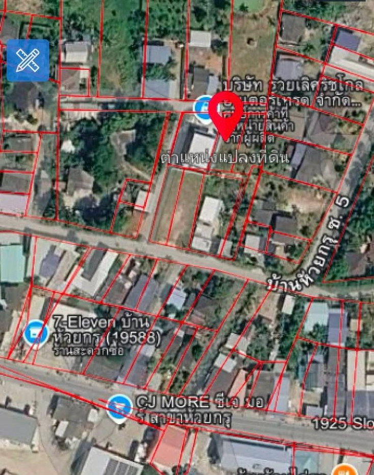 รูป ขายที่ดินแปลงสวย บ้านห้วยกรุ บางพระ ศรีราชา เหมาะสร้างบ้าน - รูปที่ 4/6