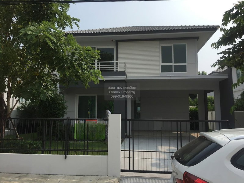 บ้านเดี่ยวให้เช่า : เช่าบ้าน  พฤกษ์ลดา ประชาอุทิศ 90 บ้านคลองสวน พระสมุทรเจดีย์ สมุทรปราการ CX-166660 ✅ ทักไลน์ @connexproperty ตอบทันที ทีมงานมืออาชีพ ✅