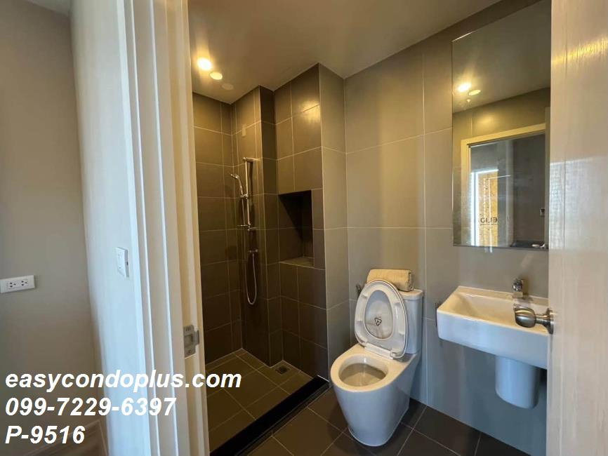 รูป 🏷️ P-9516 | Elio Sathorn - Wutthakat : เอลลิโอ สาทร-วุฒากาศ ห้องชั้นสูง วิวสระ ใกล้ BTS วุฒากาศ 12,500 บ. | Line ID: @easycondoplus | 099-229-6397 - รูปที่ 15/18