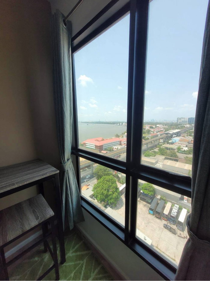รูป 🔥ว่างพร้อมเข้าอยู่🔥#NOP1680 Knightsbridge Sky River Ocean ✅แอดไลน์นัดชมห้อง🌸 - รูปที่ 18/22