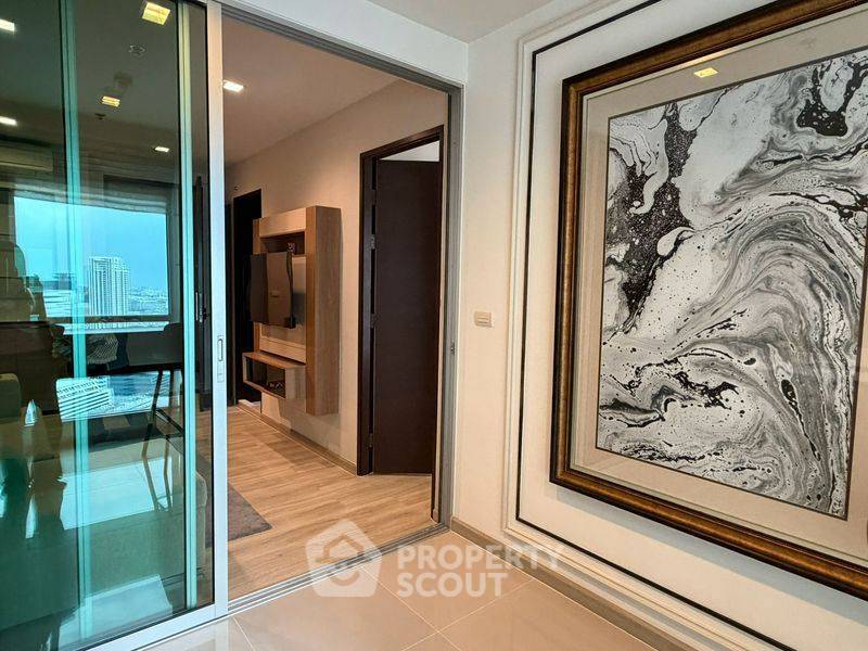 รูป คอนโด 1 ห้องนอน ชั้น 30 ขนาด 45 ตร.ม. ที่ Rhythm Sathorn ใกล้ BTS สะพานตากสิน 300 ม. (ID 3138664) - รูปที่ 7/18
