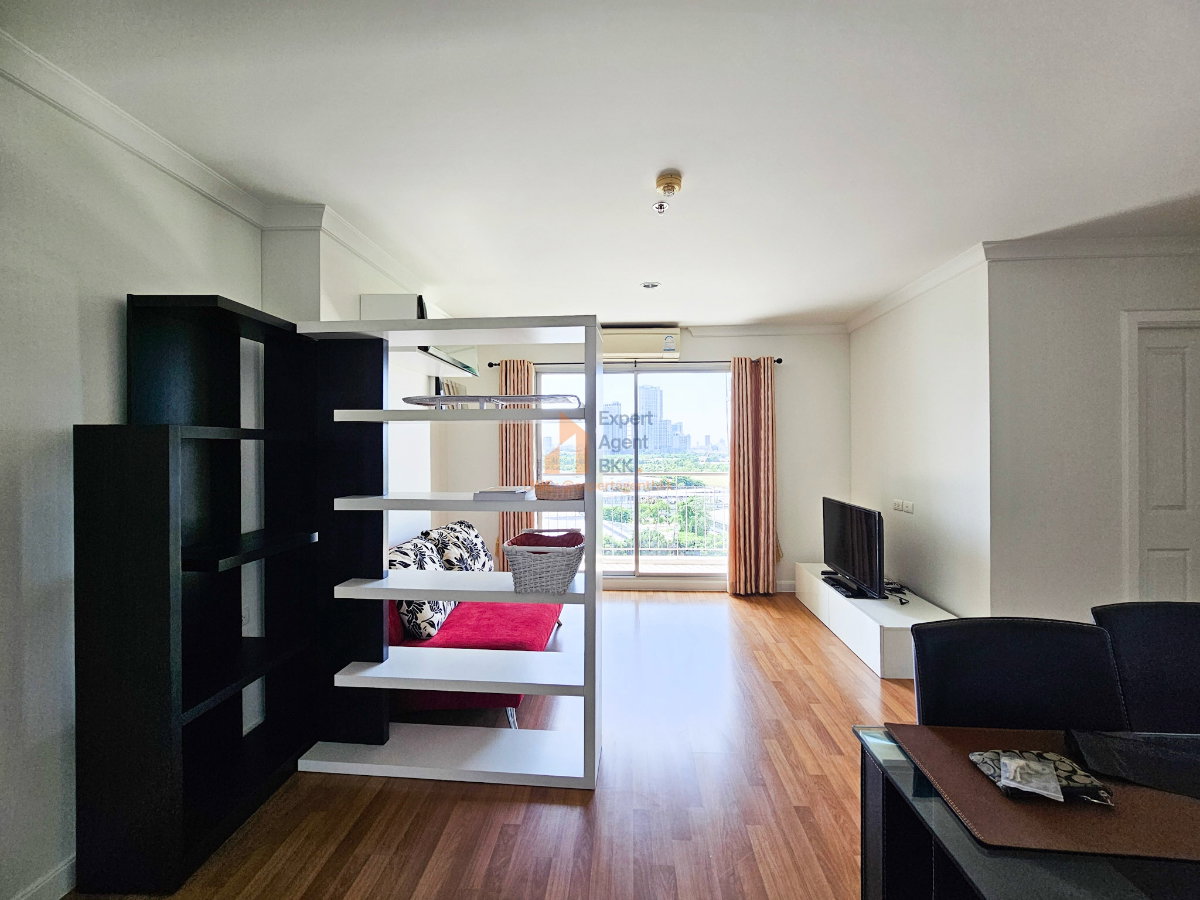 รูป ✨ 1 นอนห้องใหญ่ 46 ตร.ม. ทิศตะวันออก ขาย/SALE : Lumpini Place Rama 9-Ratchada (ลุมพินี เพลส พระราม 9 - รัชดา) - 1 ห้องนอน LC258 - รูปที่ 5/15
