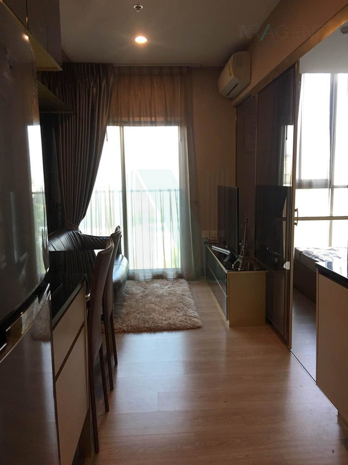 picture 🎊 For Rent Condo NOBLE REVOLVE RATCHADA Building 1, Floor 7,1 bed room, Room size 26.00 sqm - 8/8