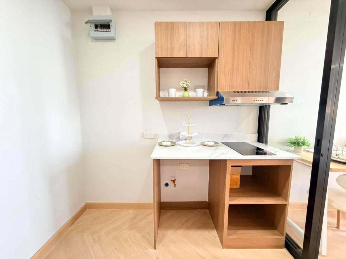 รูป SAI078🏡✨ คอนโดที่ดี…ไม่จำเป็นต้องแพง  Ratchapa Tower รัชดา 36 - รูปที่ 5/7