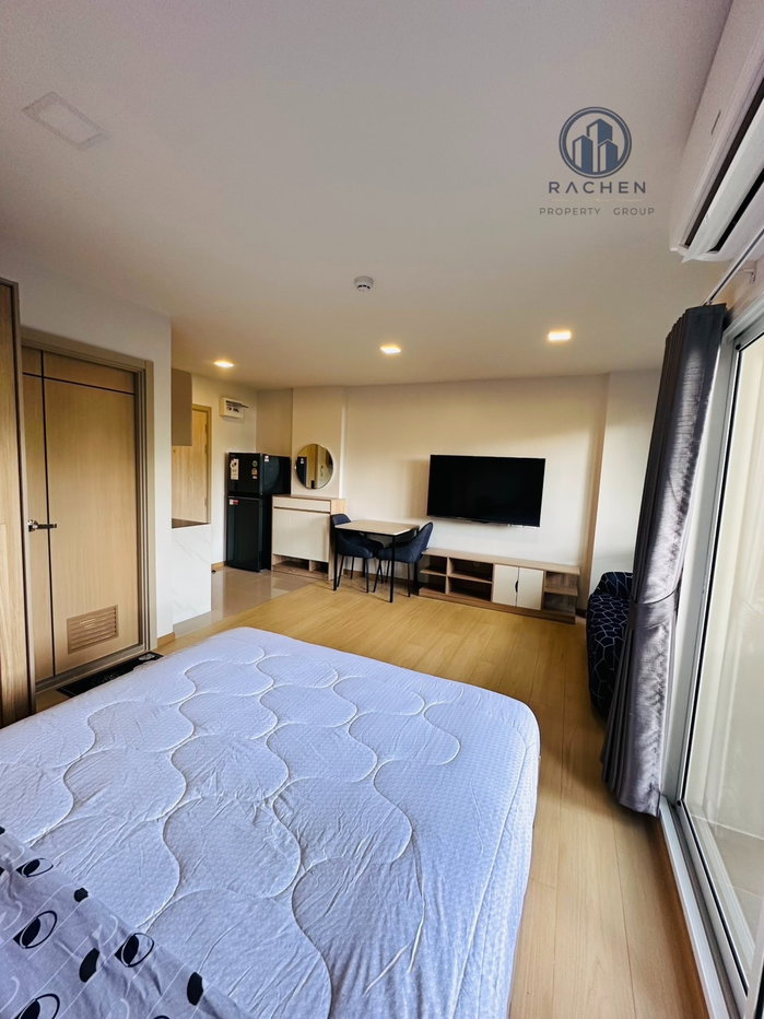 รูป ให้เช่า D condo sand คอนโดใหม่ ตึก A ชั้น 1. ขนาด 29 ตร.ม  เช่า 8,900บาท/เดือน - รูปที่ 6/18