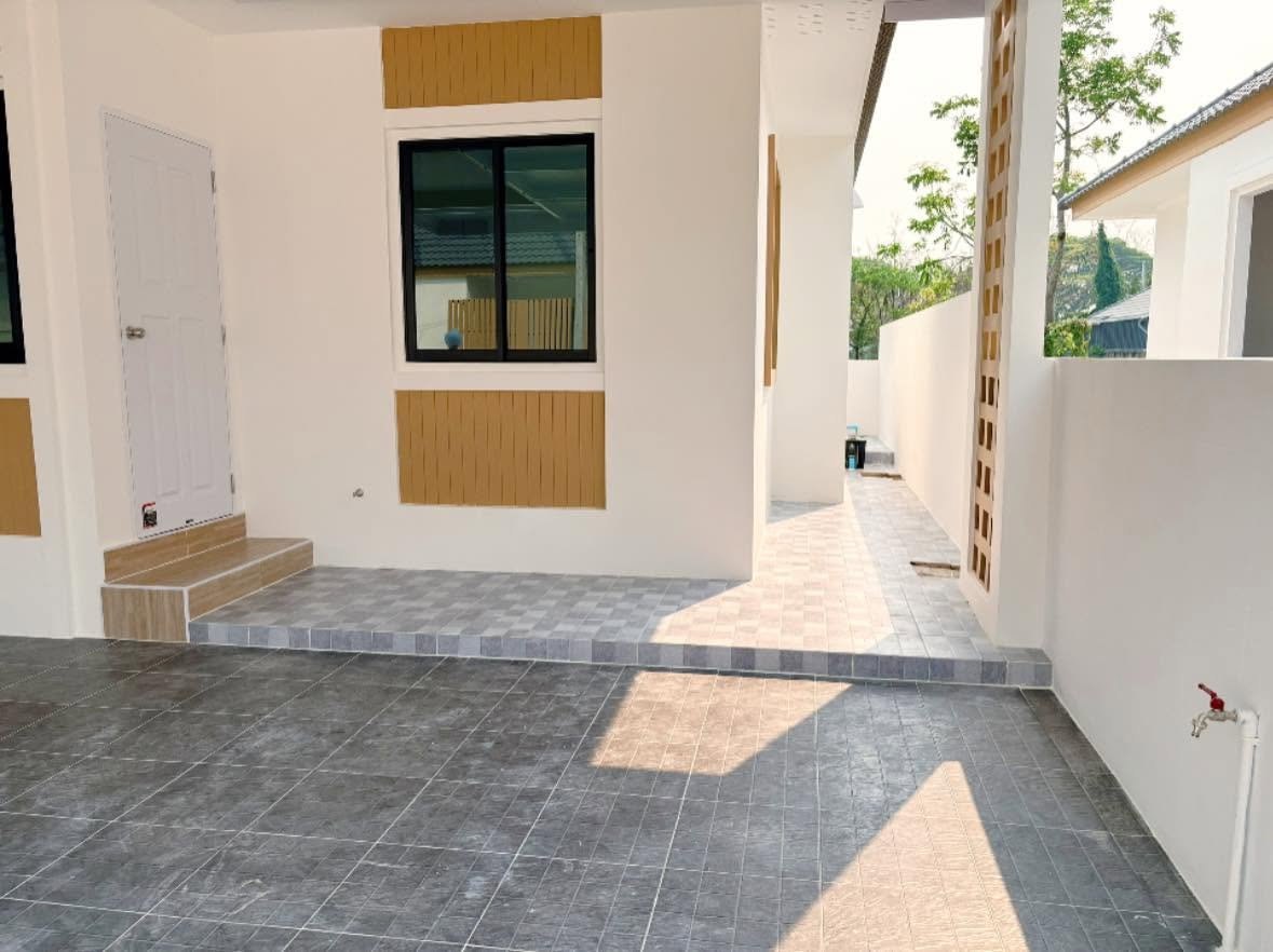 รูป 🏡 บ้านสร้างใหม่ ต้นเปา-สันกำแพง ราคาไม่ถึง 2 ล้าน! ฟรีค่าโอน+ของแถมครบ 📞 063-6649056 - รูปที่ 15/16