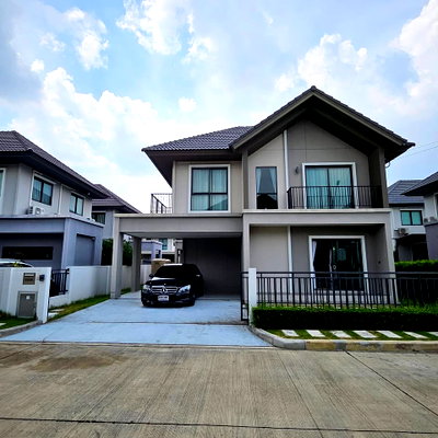 บ้านเดี่ยว ดีไซน์ วิลเลจ พุทธมณฑล : เพฟ ปิ่นเกล้า ศาลายา ขายบ้าน เจ้าของขายเอง ไม่เคยพักอาศัยเนื่องจากไกลที่ทำงาน 4,900,000 บาท