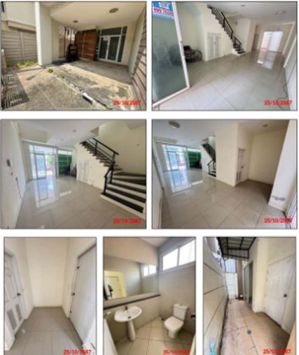 4-bed townhouse for sale, 29.7 sq wah, Bueng Kum