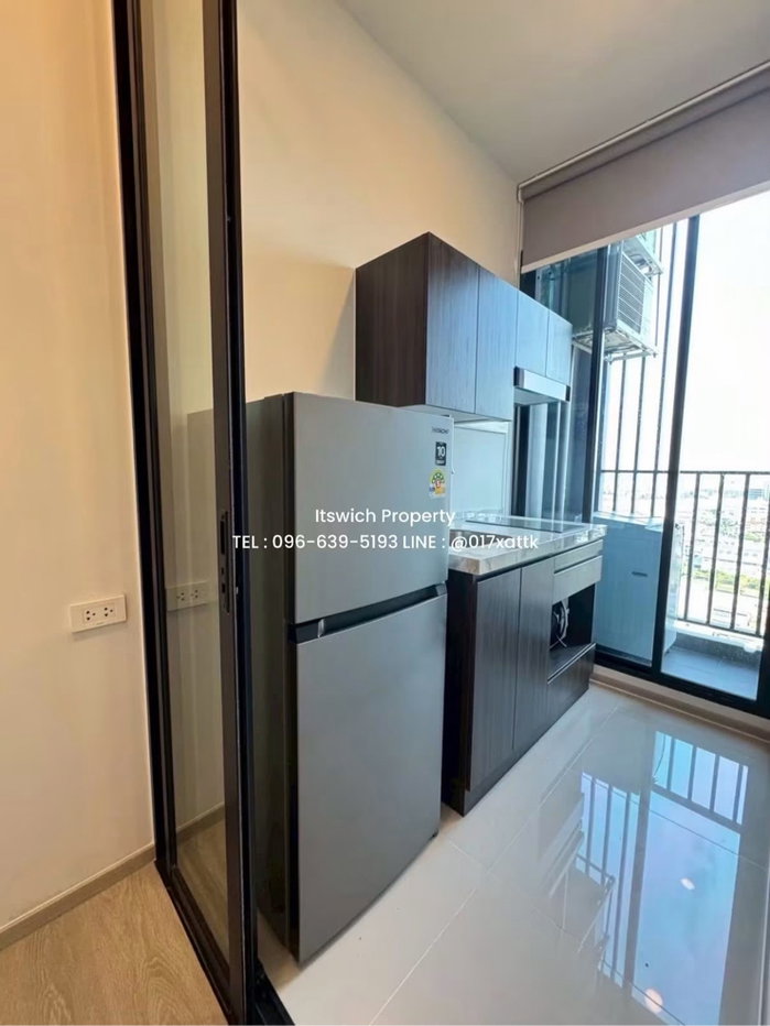 รูป [For Rent] คอนโด ดิ ออริจิ้น ปลั๊ก แอนด์ เพลย์ รามอินทรา 〰️ Pet Friendly 🐶 ห้องกว้างมาก  - รูปที่ 5/7