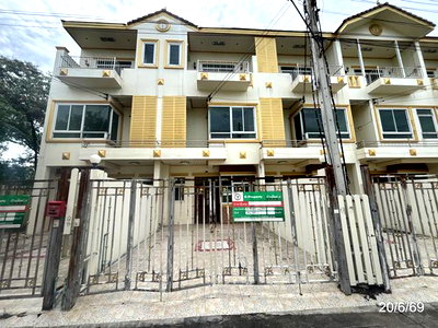 Townhouses for sale Nakhon Ratchasima : TOWN HOUSE 50 Sq.w. Muang Nakhon Ratchasima Nakhon Ratchasima for 6.8M