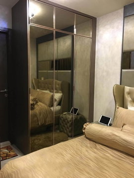 [VR0613] 🔥 21,000/Month | Rhythm Asoke (Short-Term Rent 3/6/12 Months) Corner Unit Luxury  Built-in + Kitchenware Included 🔥