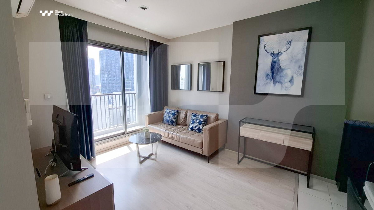 รูป 🔥ขายด่วน🔥Rhythm Rangnam 2ห้องนอน/2ห้องน้ำ 56sqm ชั้น15 วิวเมือง ตกแต่งครบ Fully Furnished พร้อมอยู่ - รูปที่ 8/12