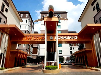 Condos for rent : JW Condo @ Don Mueang for rented floor. 6  