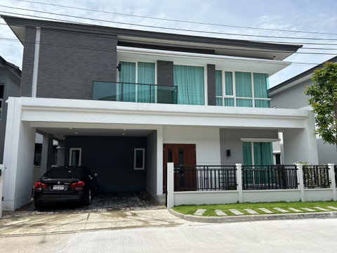 🏡✨ ให้เช่าบ้านเดี่ยวหรู พร้อมอยู่ The City สุขสวัสดิ์ 64 บ้านสไตล์ Serein พื้นที่กว้าง รองรับทั้งครอบครัวและสัตว์เลี้ยง🐾